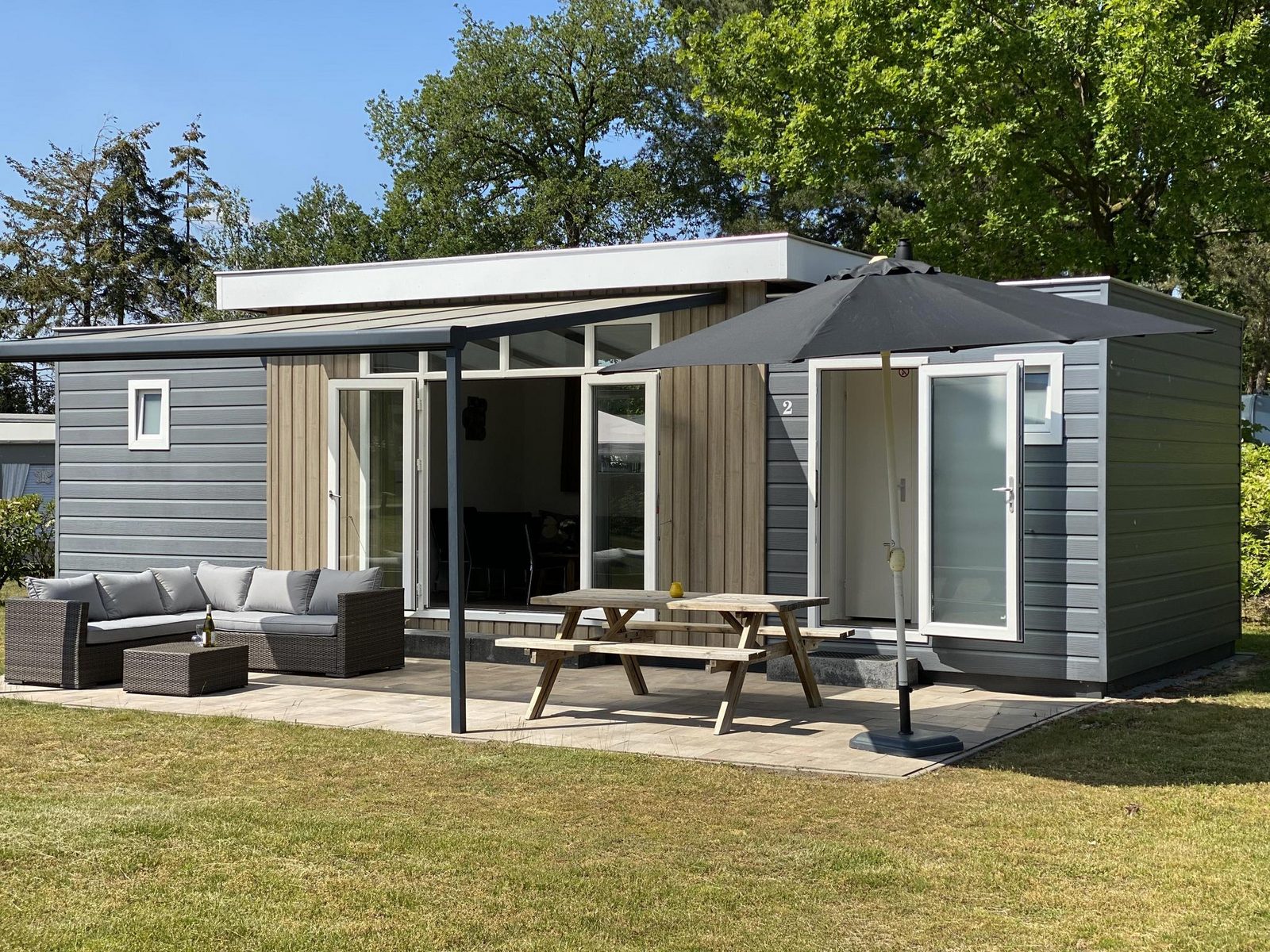 Luxus-Chalet