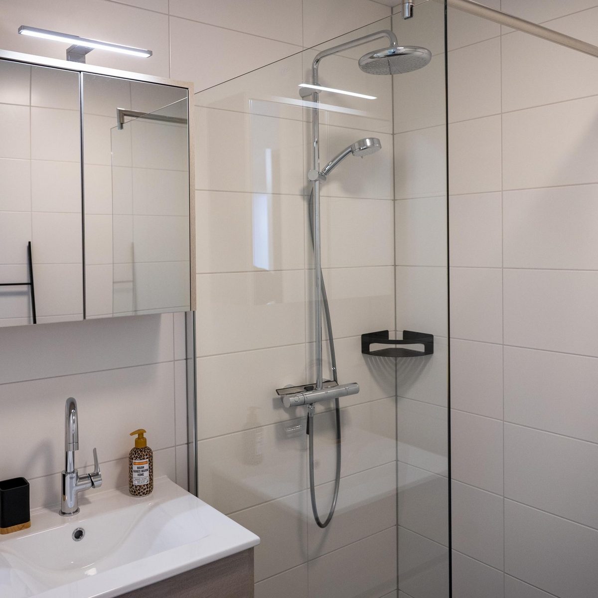 Komfort eines Ferienhauses für 5 Personen