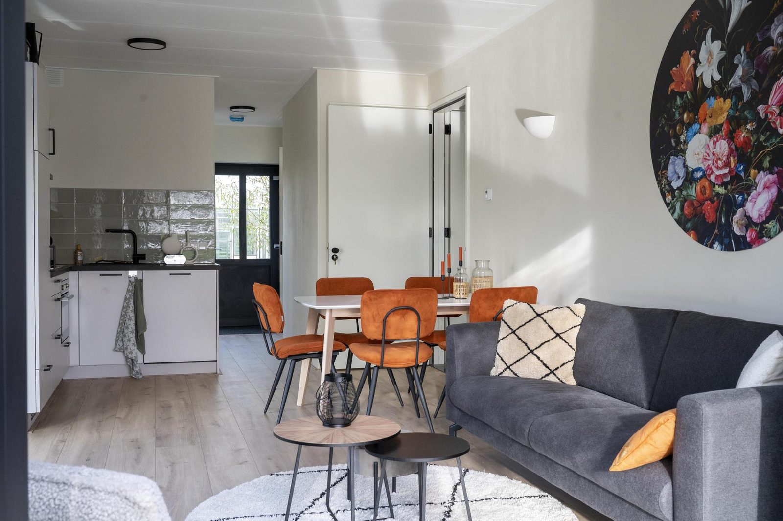 Komfort eines Ferienhauses für 10 Personen