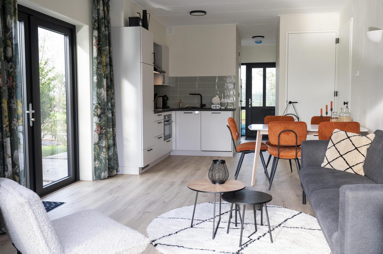 Komfort eines Ferienhauses für 10 Personen