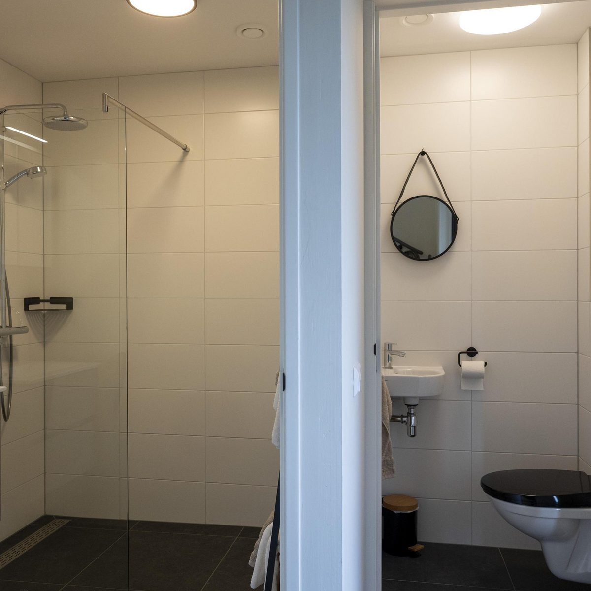 Komfort eines Ferienhauses für 10 Personen