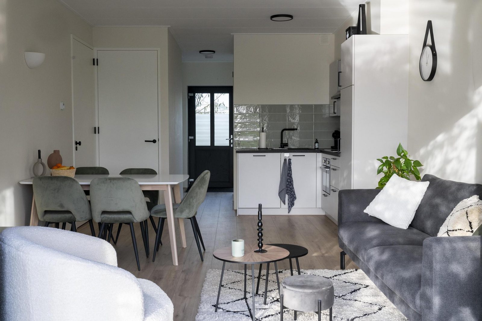 Komfort eines Ferienhauses für 10 Personen