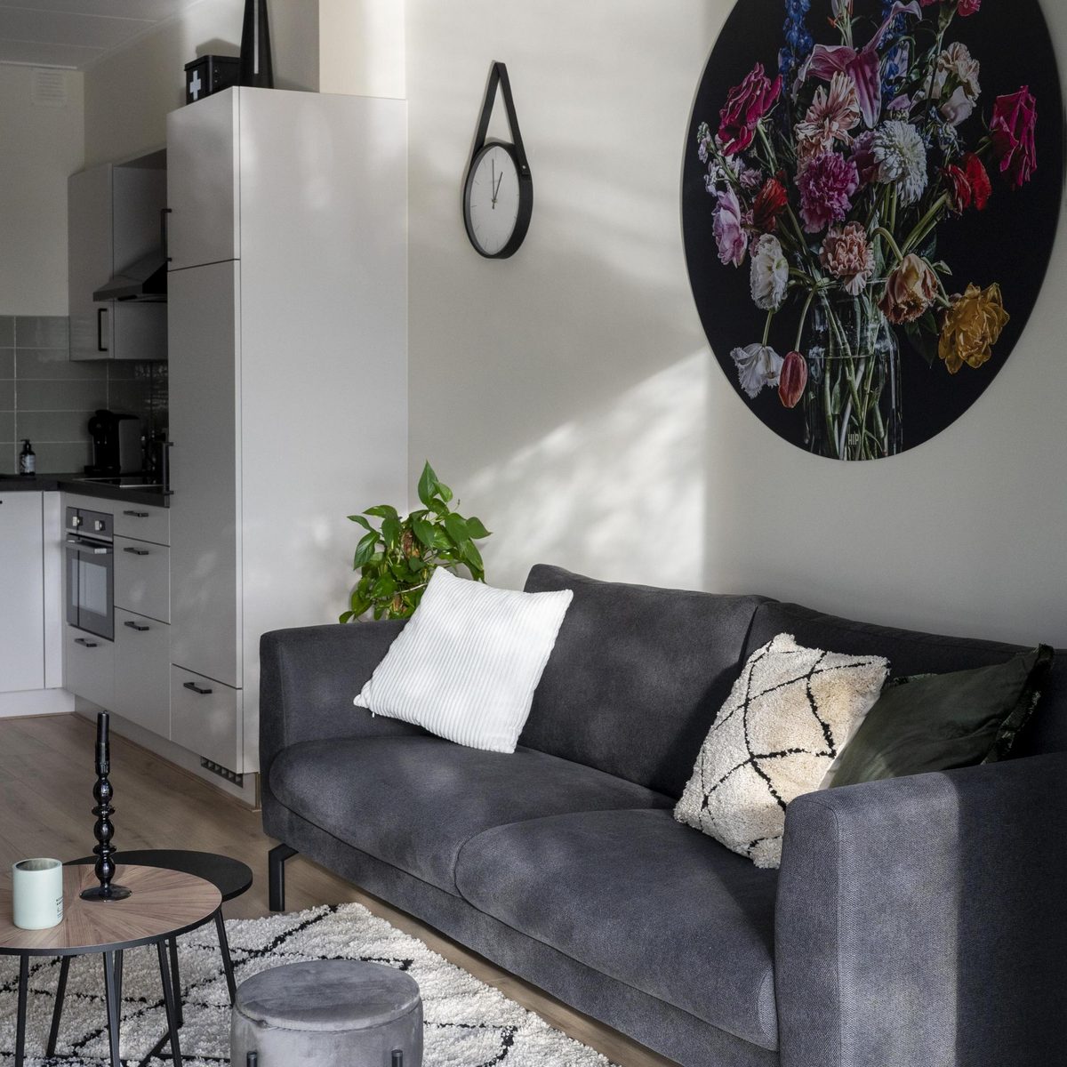 Komfort eines Ferienhauses für 10 Personen