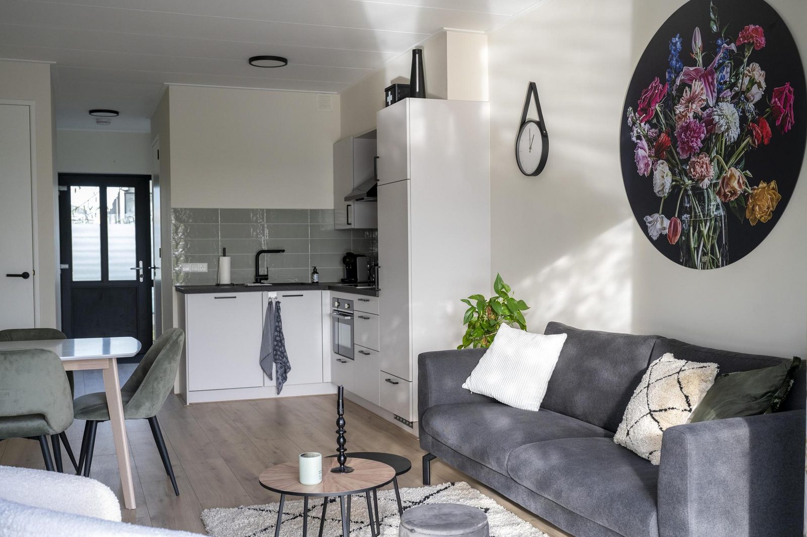 Komfort eines Ferienhauses für 10 Personen