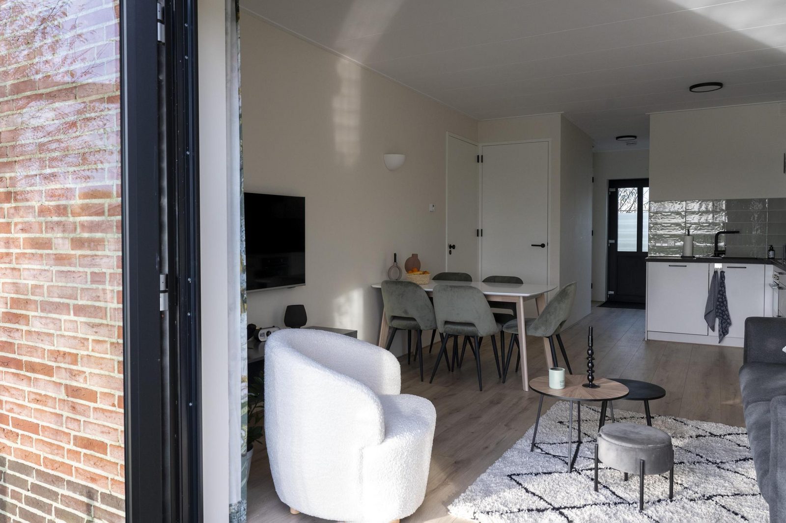 Komfort eines Ferienhauses für 10 Personen