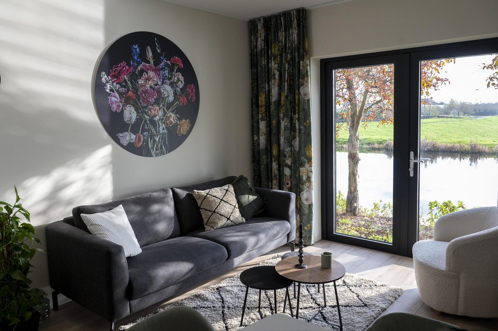 Komfort eines Ferienhauses für 10 Personen