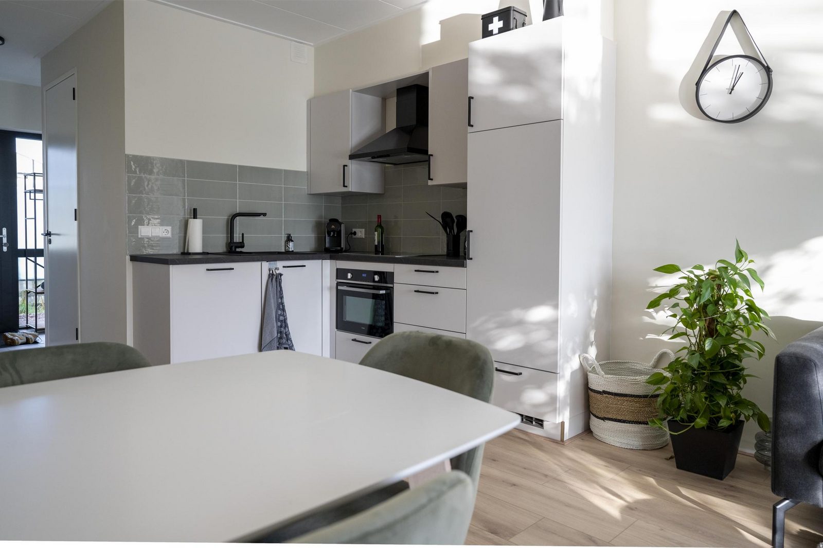 Komfort eines Ferienhauses für 10 Personen