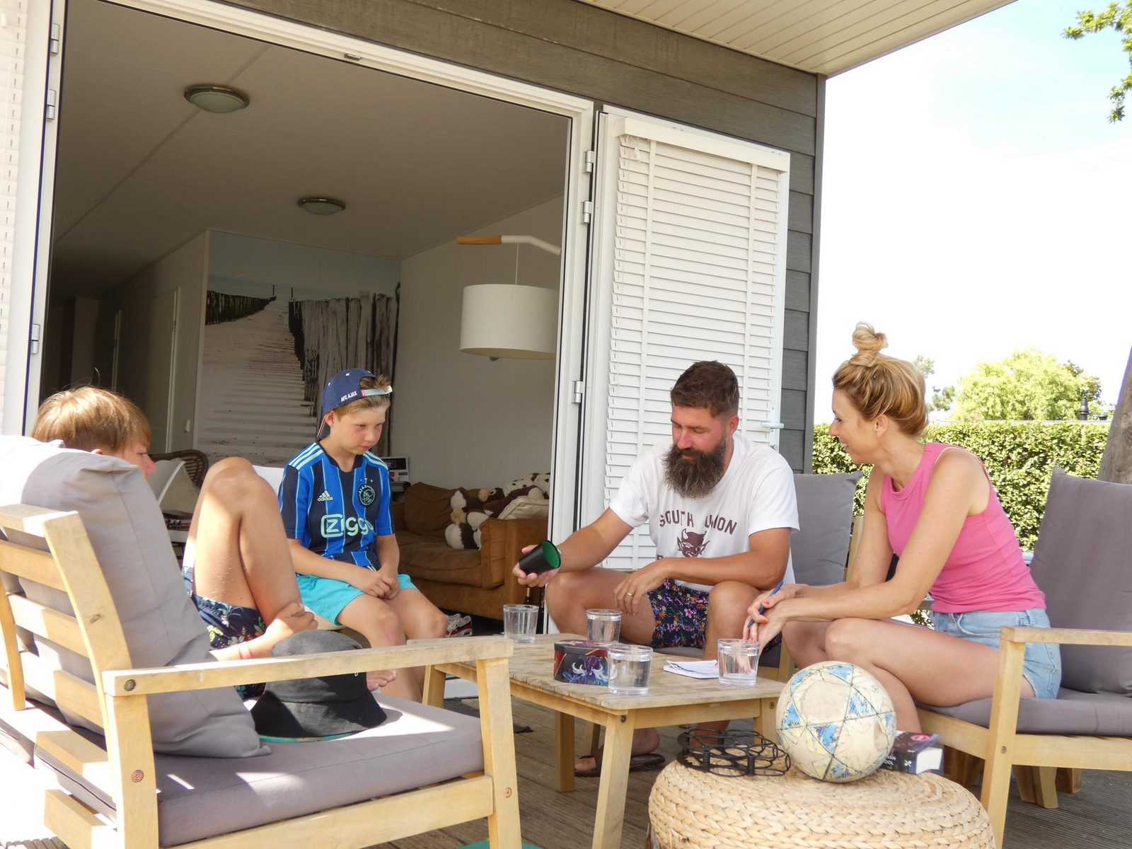 Beach Loft voor 6