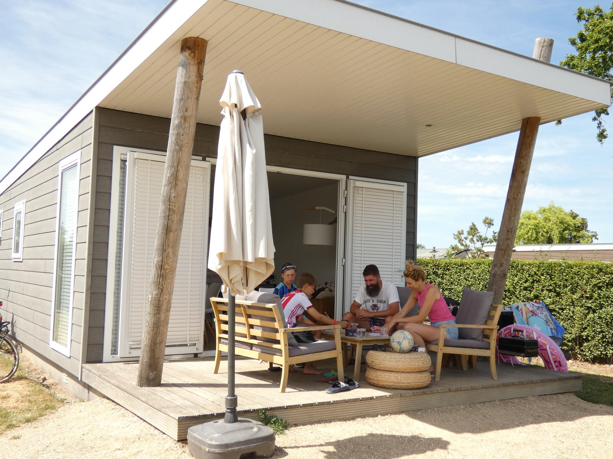 Loft de plage pour 6 personnes