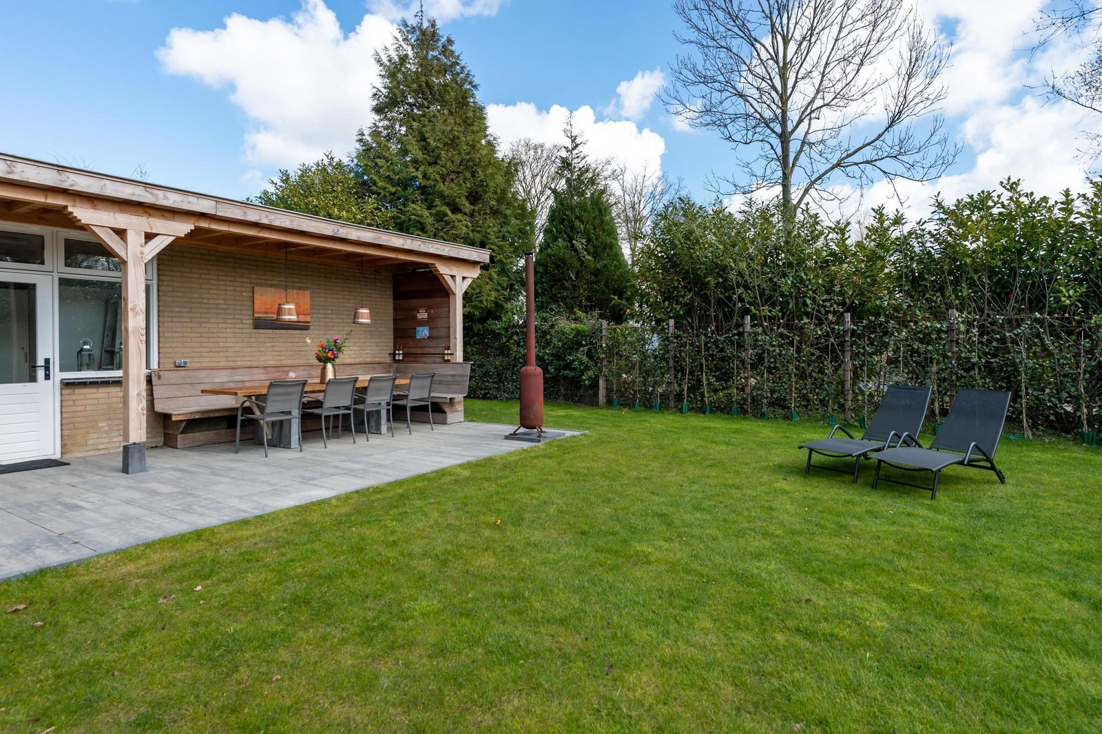 VZ1164 Große freistehende Villa in Kamperland