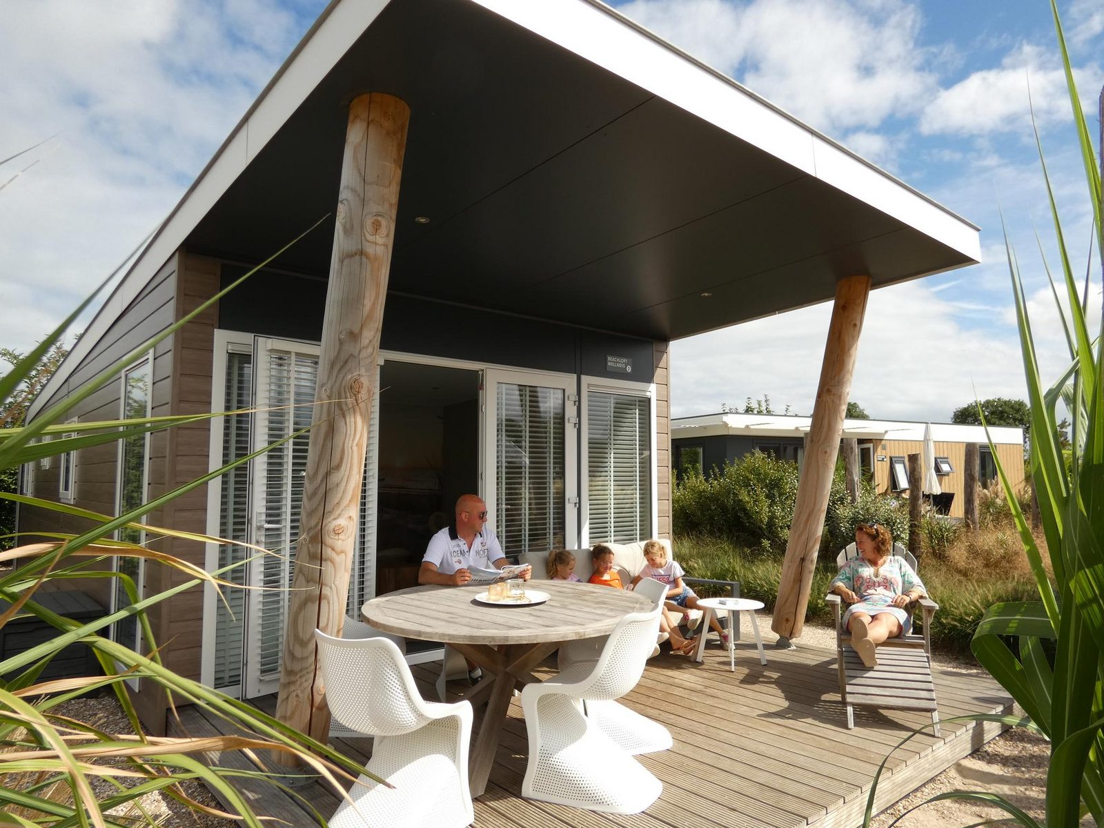 Beach Loft mit Wellness