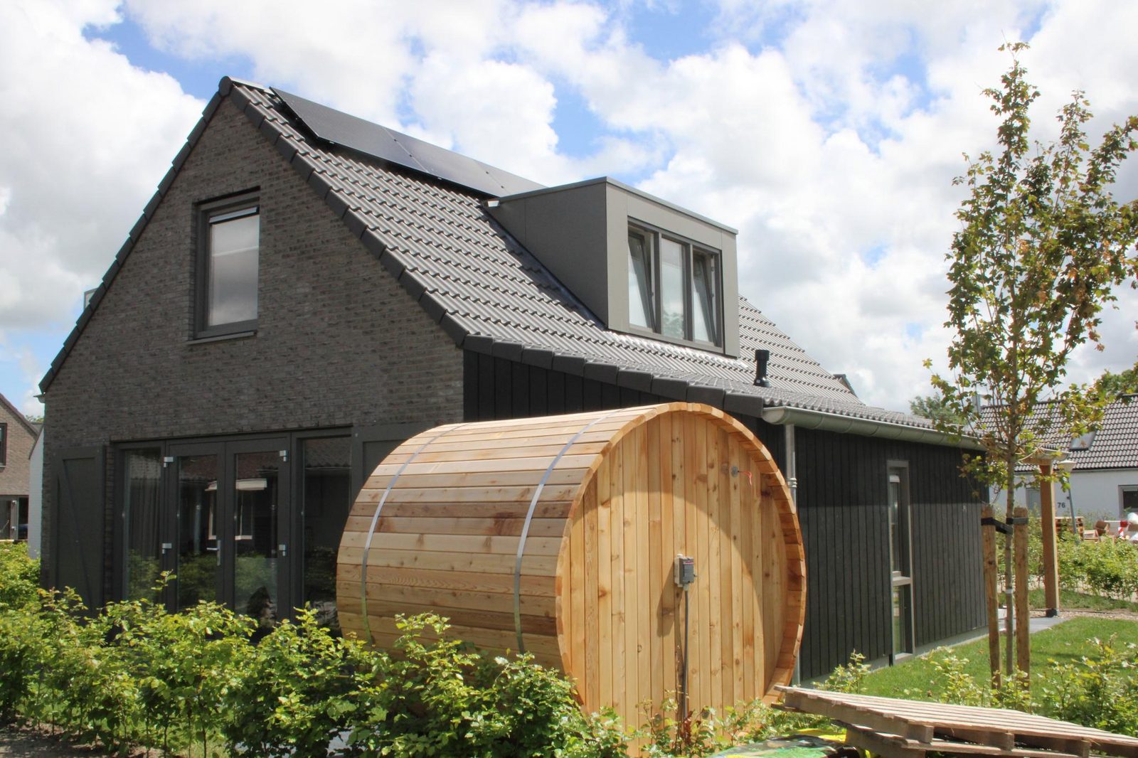 Vakantiehuis Ultiem Genieten - 80 met sauna