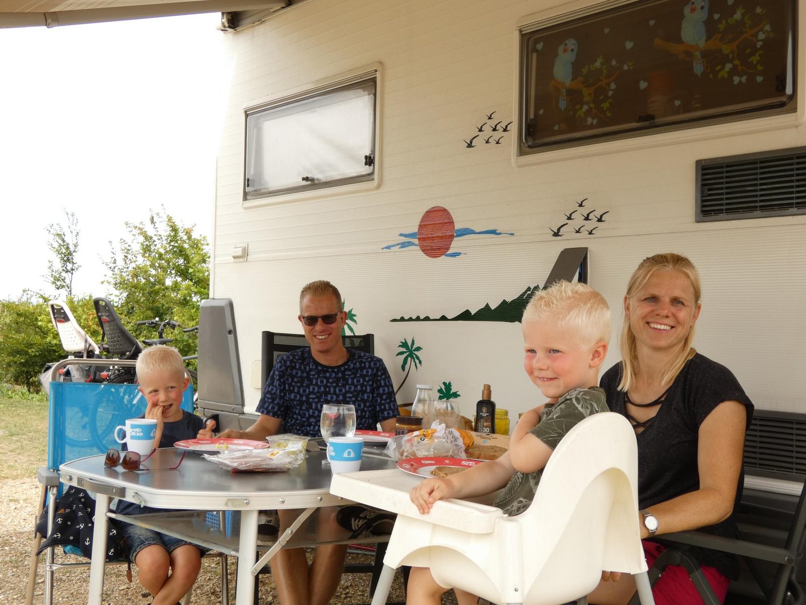 Comfortplaats met privé-sanitair