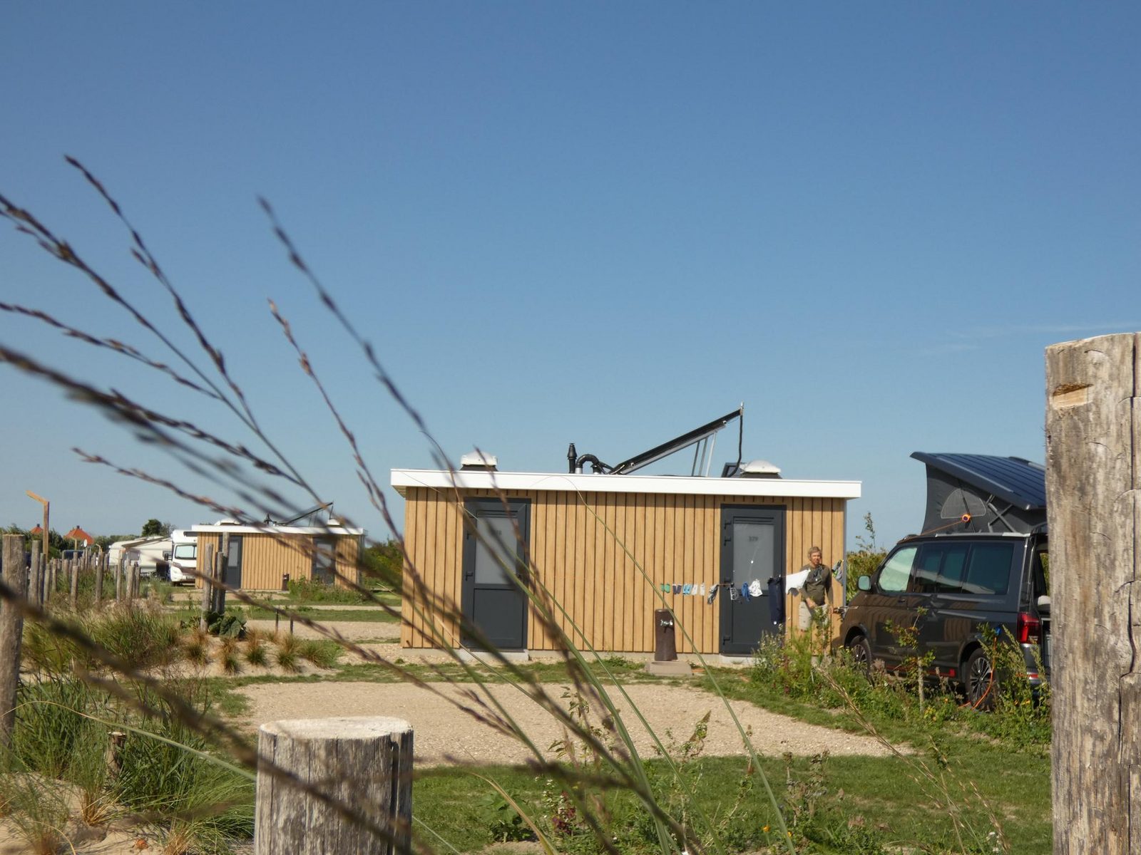 Comfortplaats met privé-sanitair