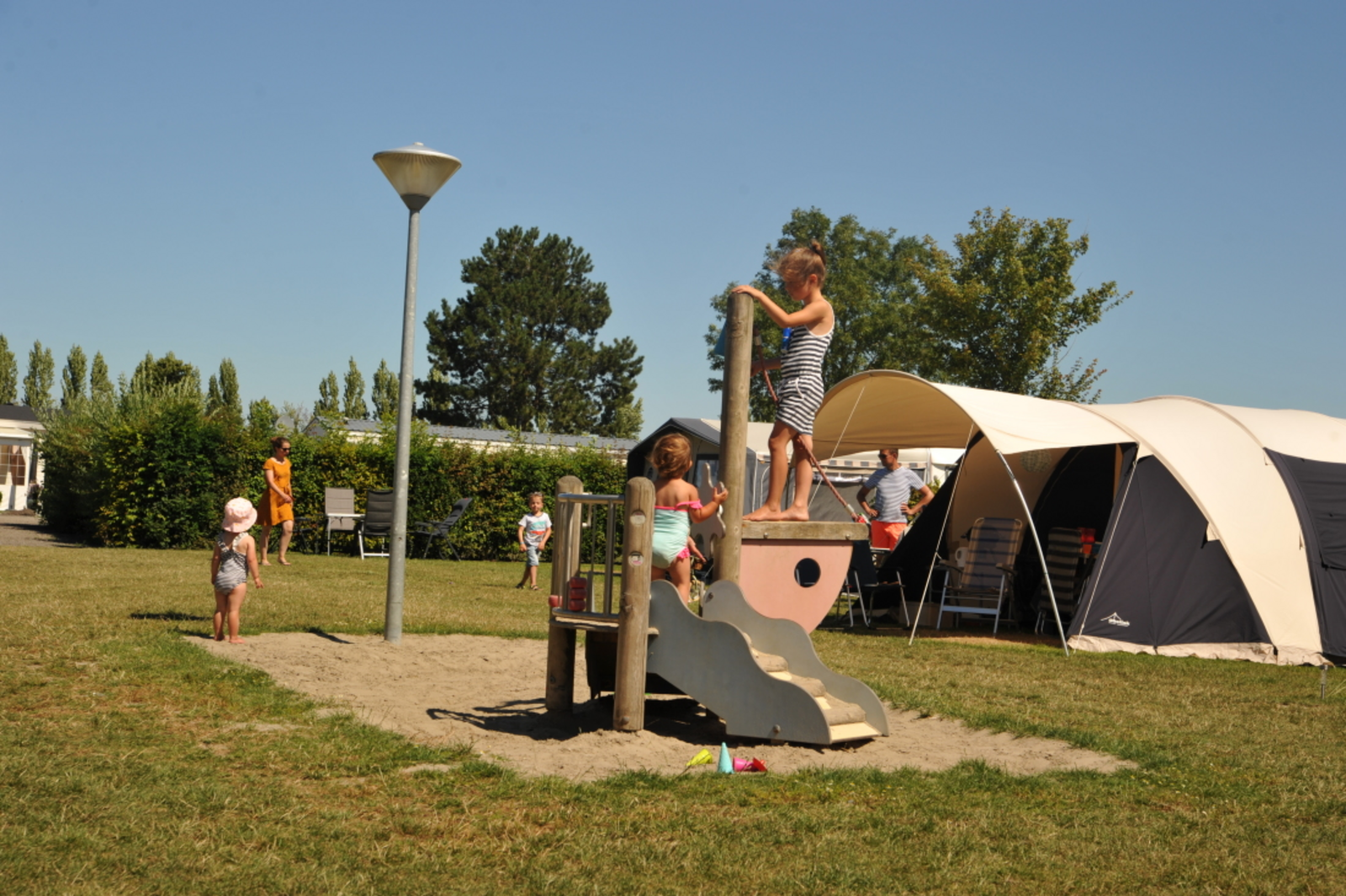 Comfortplatz (ohne Fernsehanschluss)