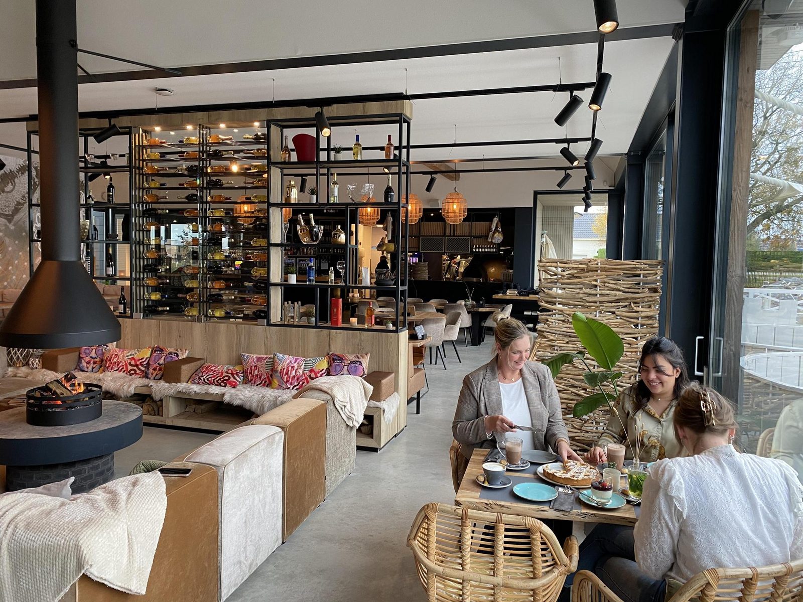 Duin Lodge de Luxe voor 4