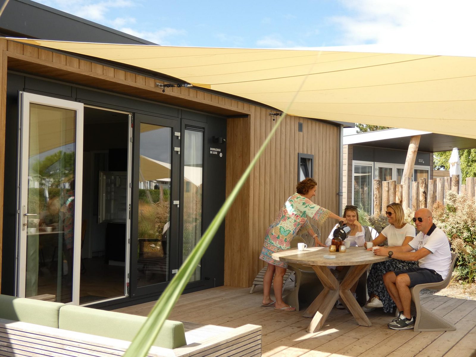 Duin Lodge de Luxe voor 4