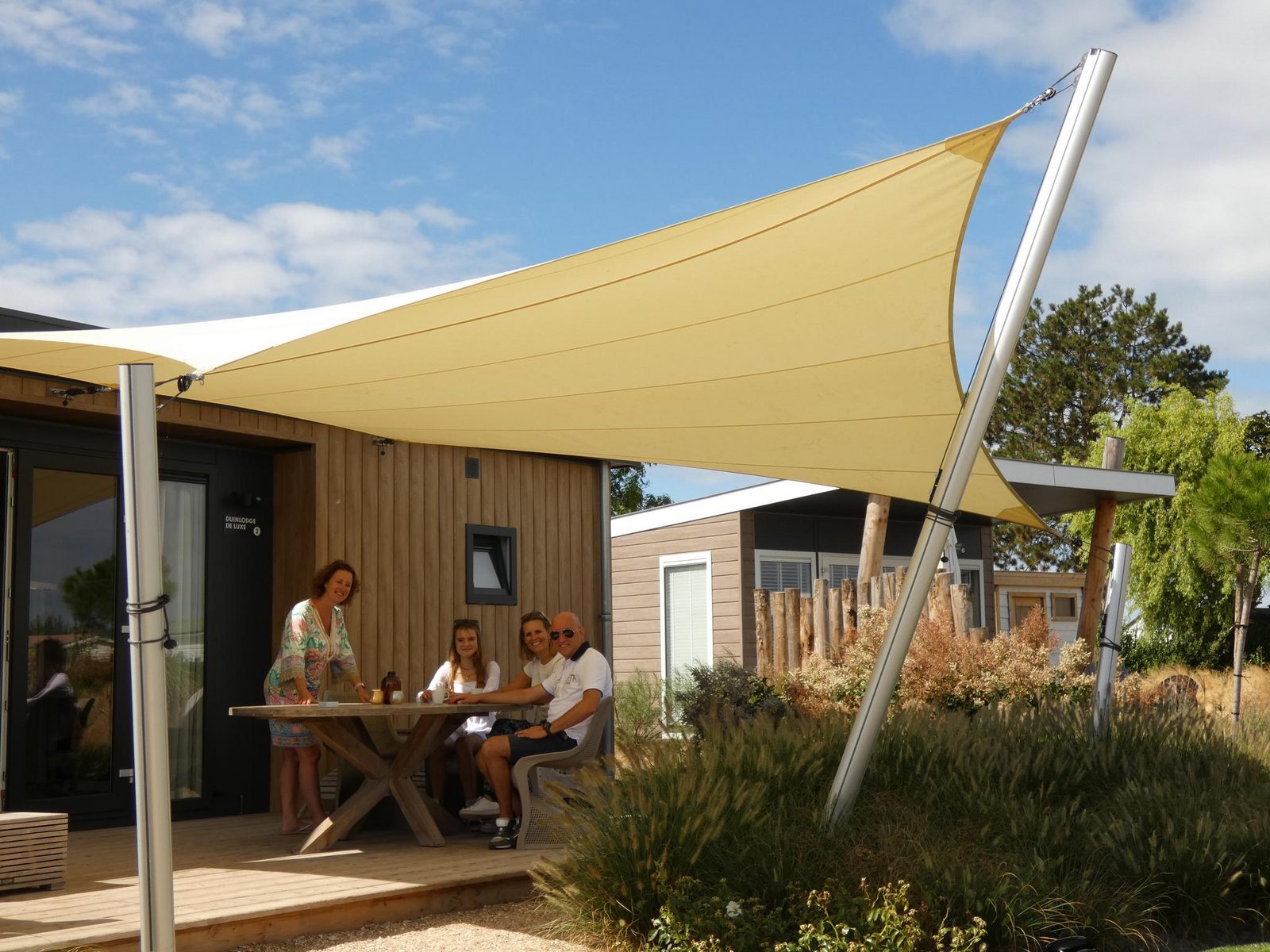 Duin Lodge de Luxe voor 4
