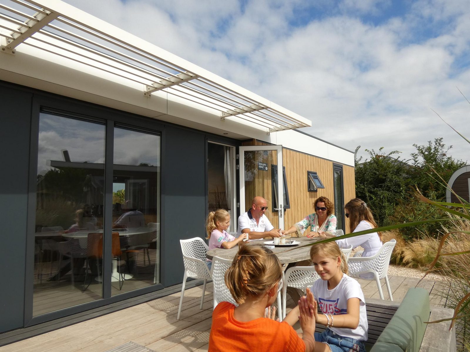 Duin Lodge Family voor 6