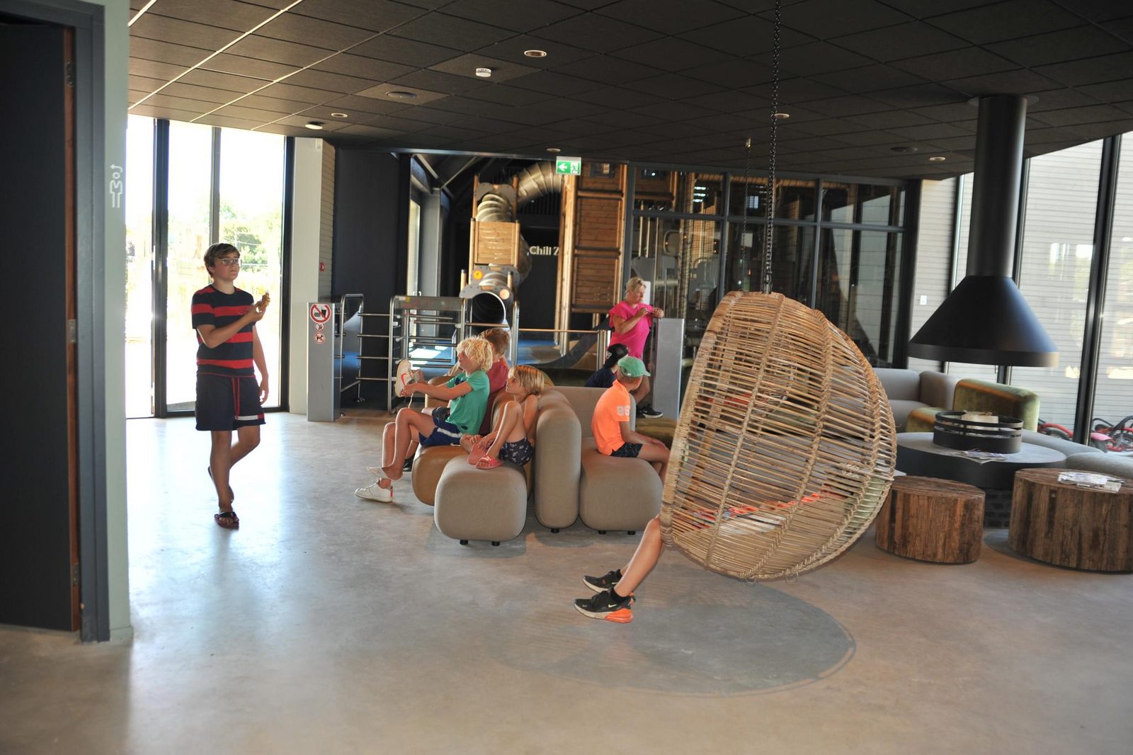 Zonneweelde Lodge Deluxe (4 pers)