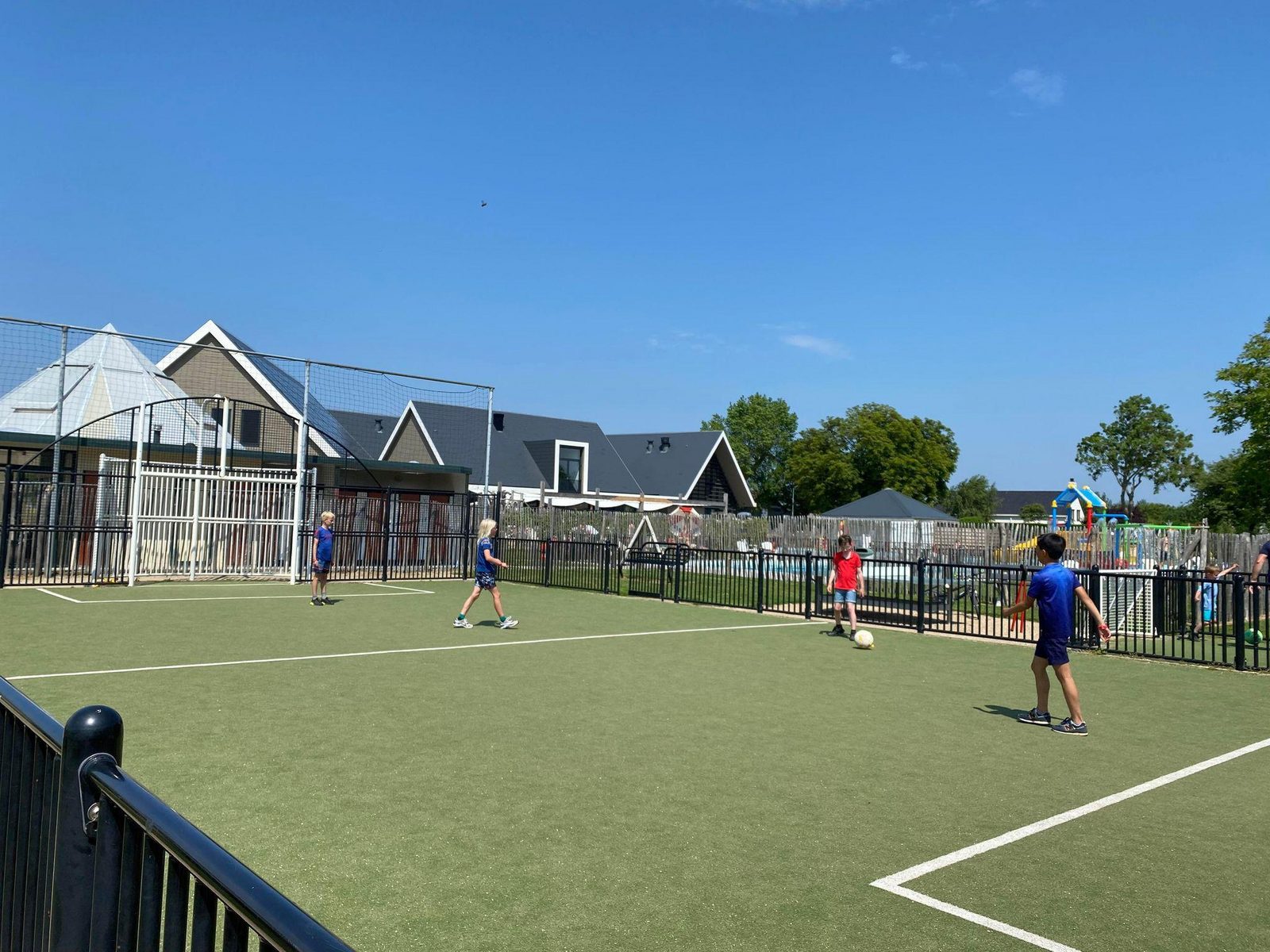 Zonneweelde Lodge Deluxe (4 pers)