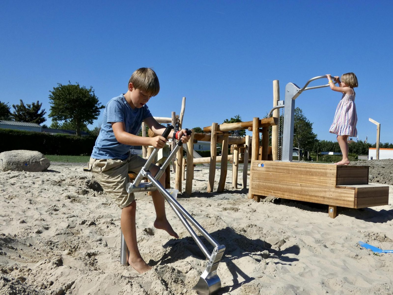 Zonneweelde Lodge XL (6 pers)
