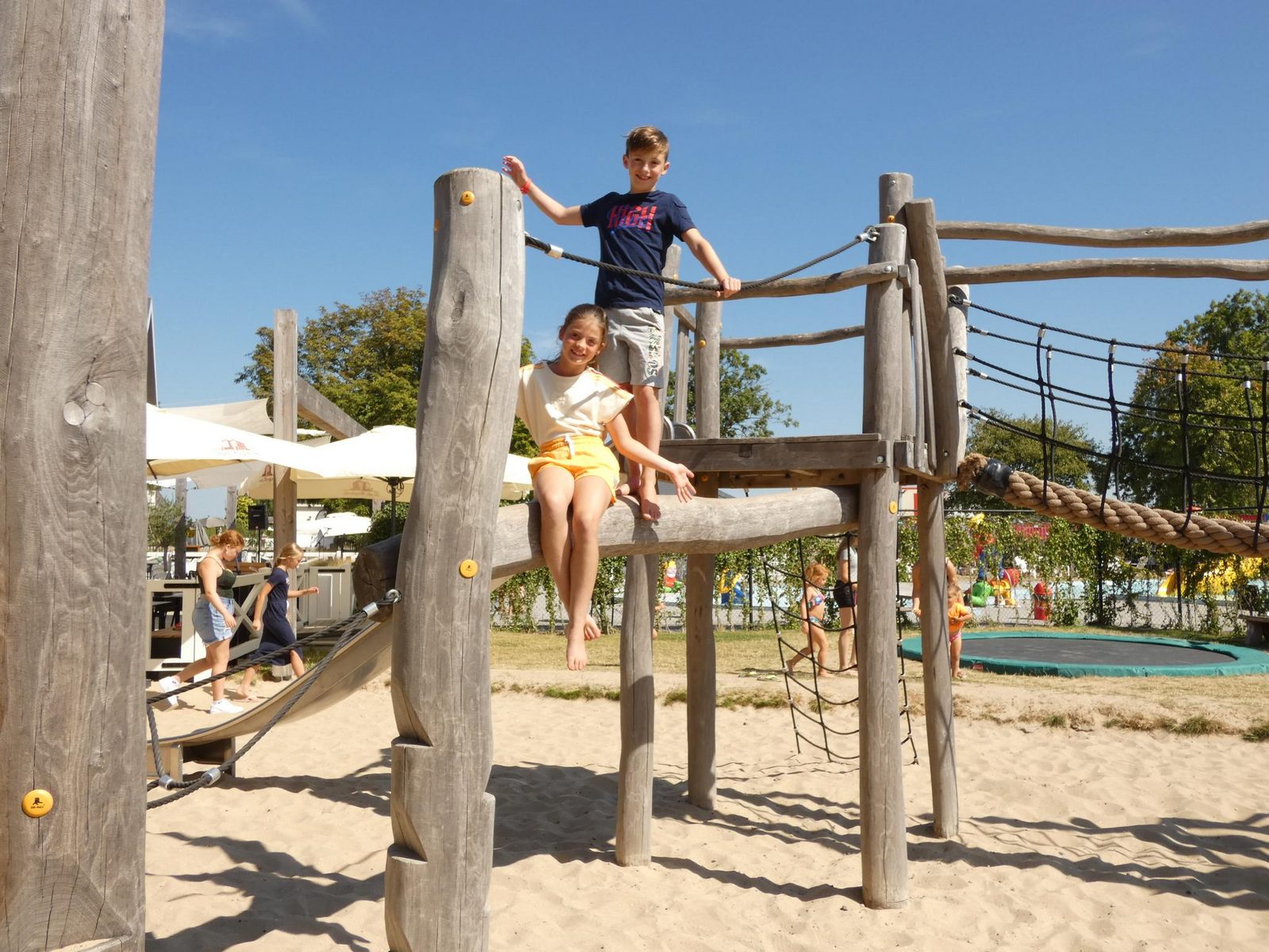 Zonneweelde Lodge XL (6 pers)