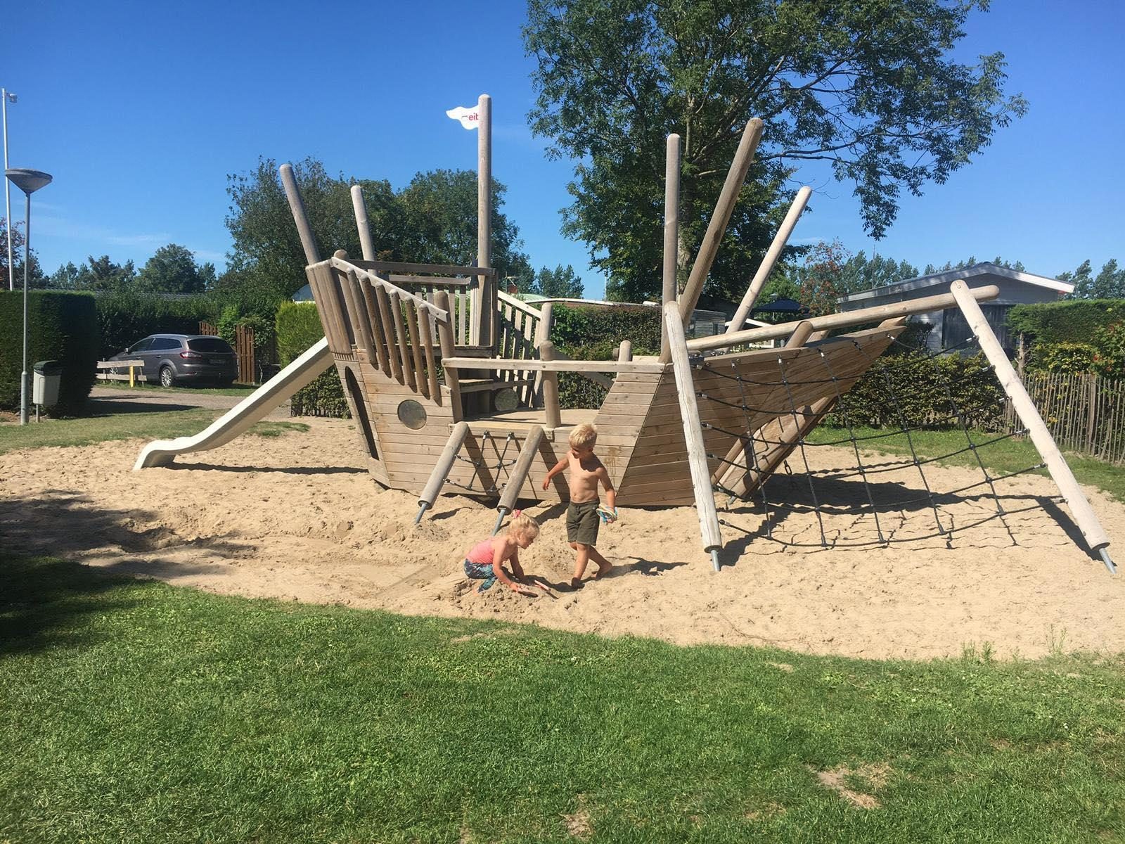 Zonneweelde Lodge XL (6 pers)