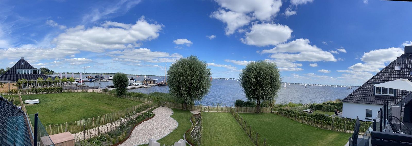 Ferien appartment 3 personen - Paviljoenwei 10-38 | Sneek (Offingawier) 'Sneekermeerzicht'