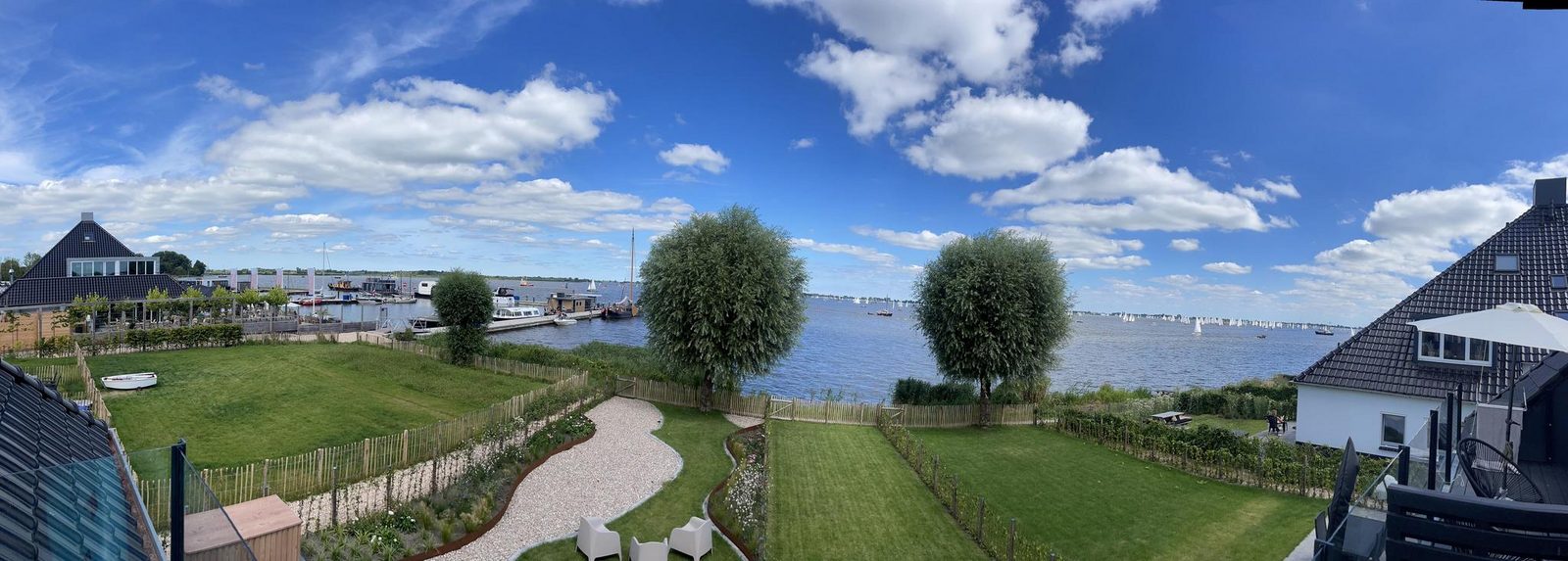 Ferien appartment 3 personen - Paviljoenwei 10-38 | Sneek (Offingawier) 'Sneekermeerzicht'