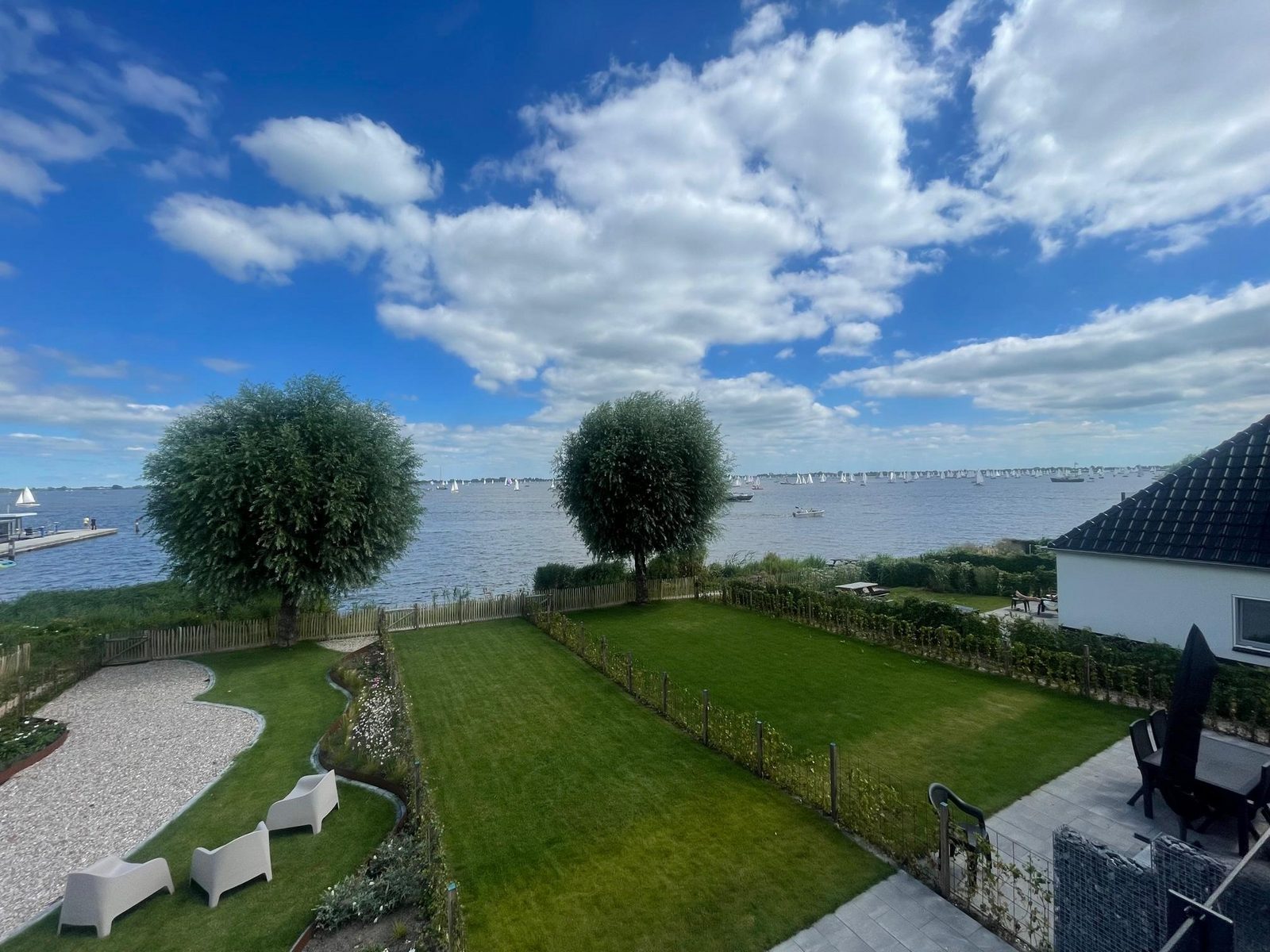 Ferien appartment 3 personen - Paviljoenwei 10-38 | Sneek (Offingawier) 'Sneekermeerzicht'
