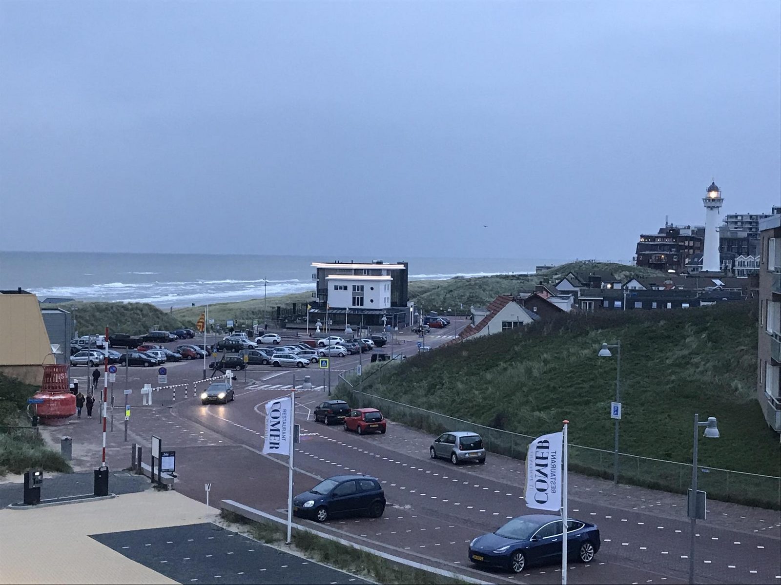 Kuifje aan Zee
