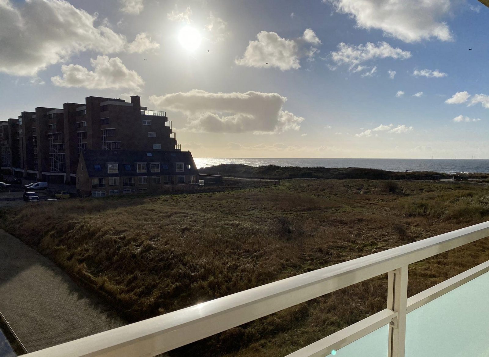 Kuifje aan Zee