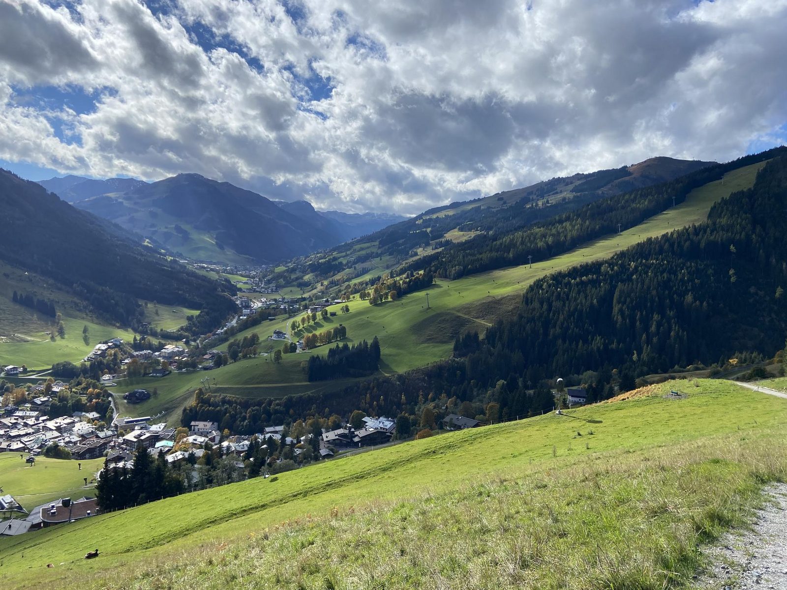 Genieten in Saalbach Top D1