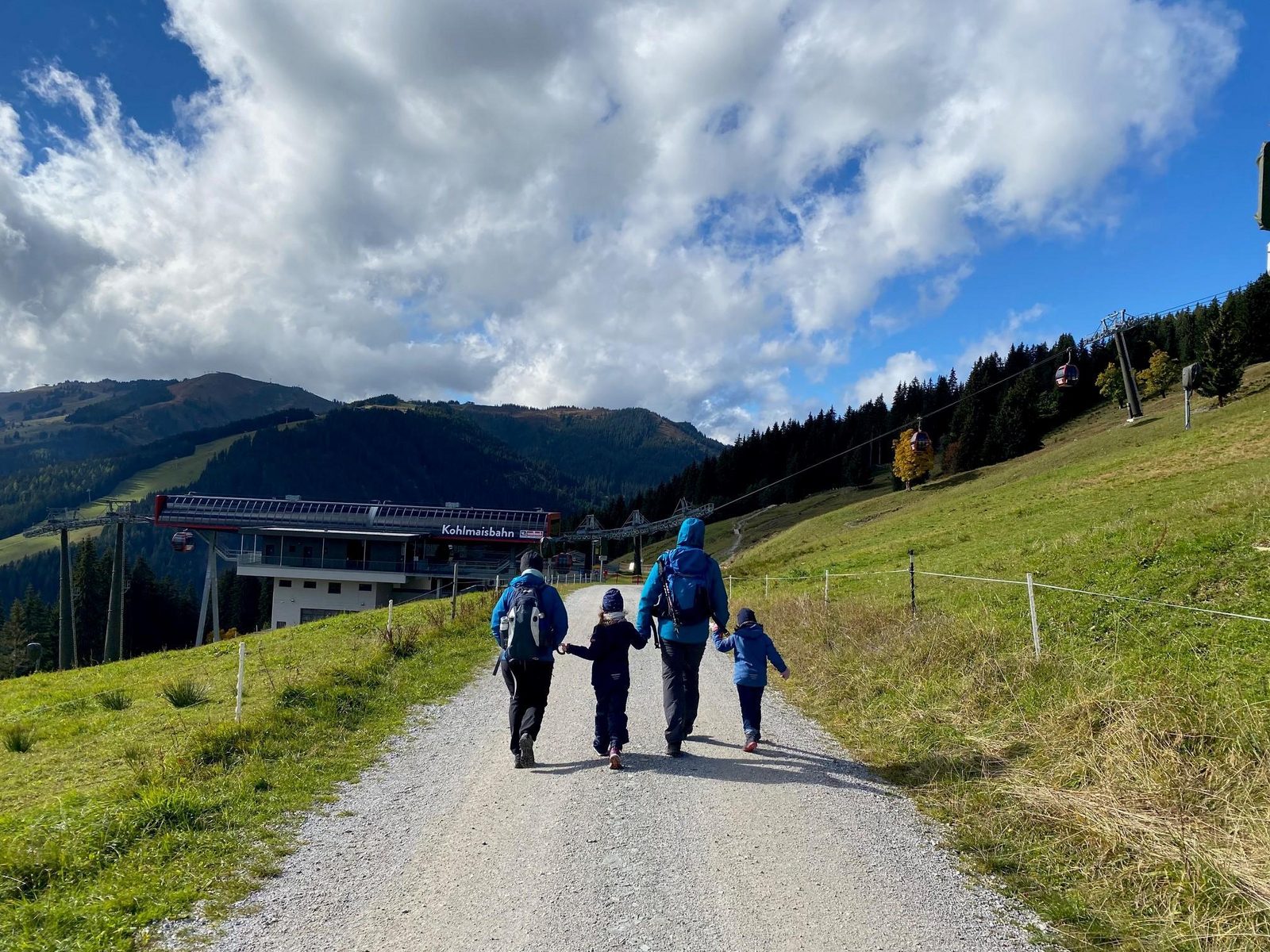 Genieten in Saalbach Top D1