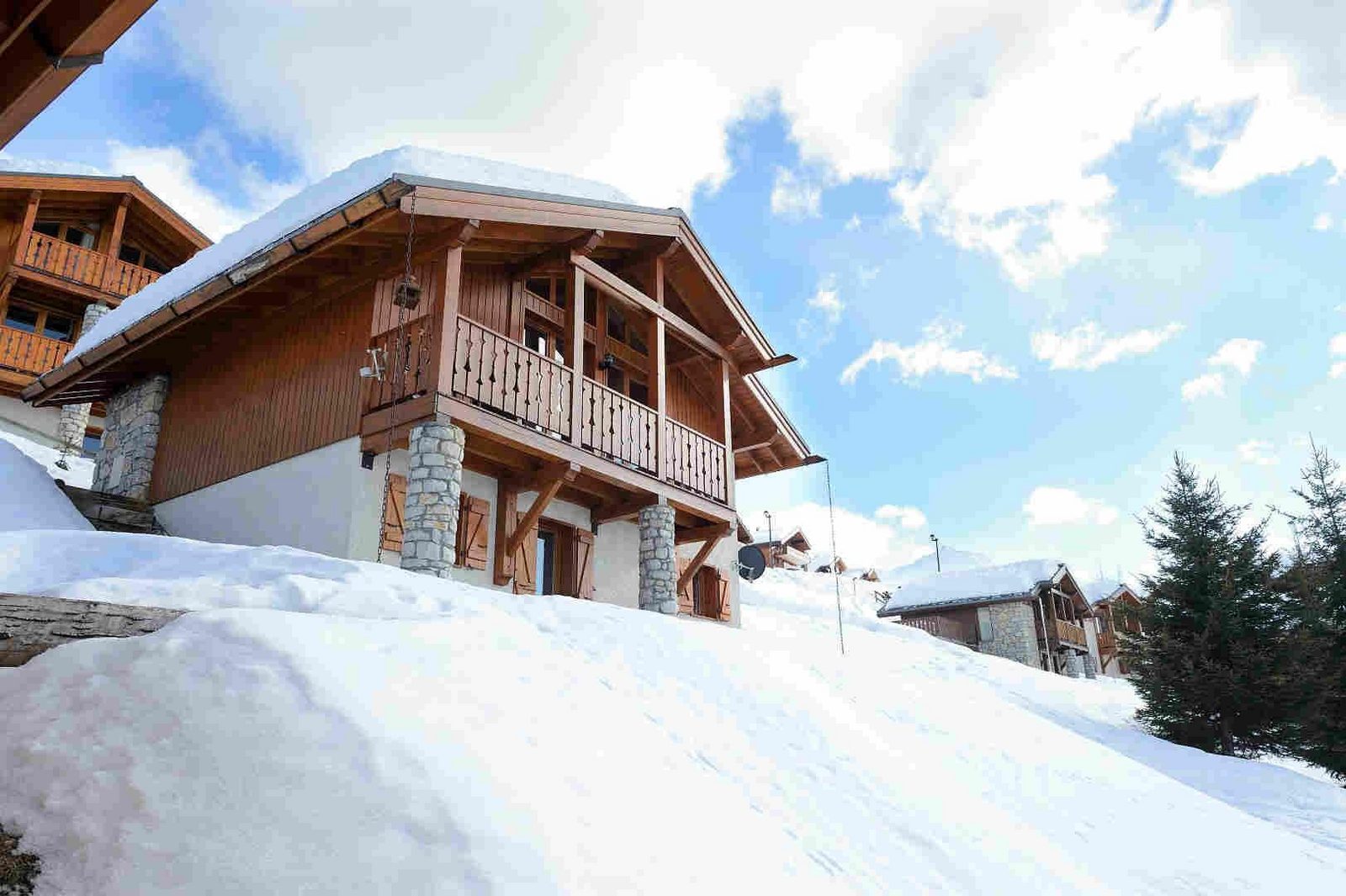La vue du Roi - 4-kamer chalet | 6/8 personen ***