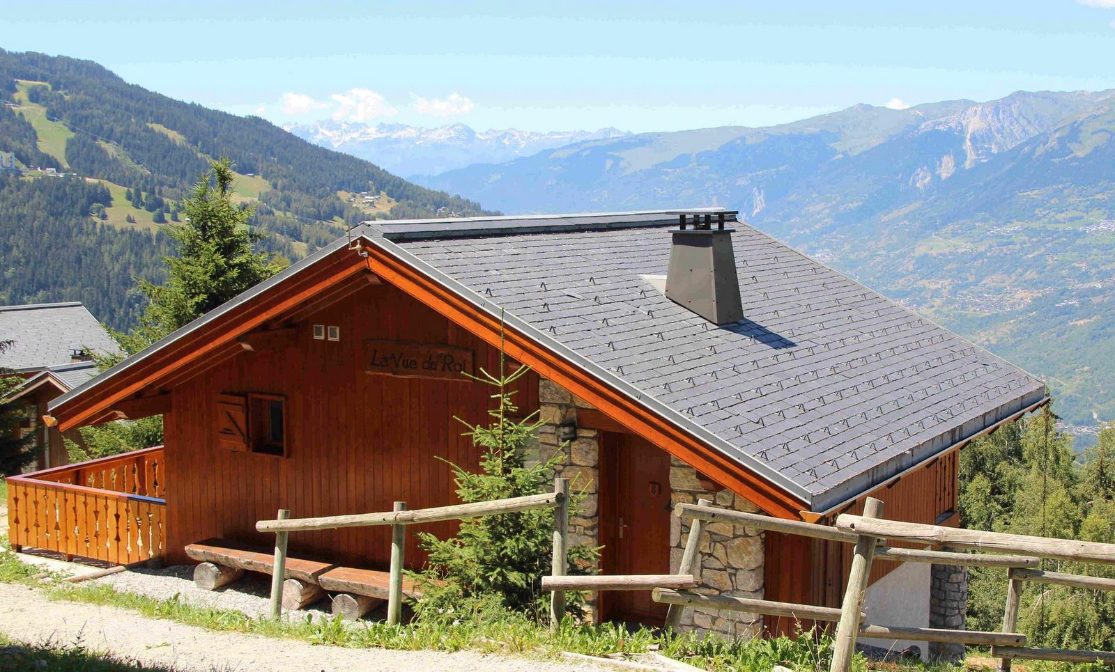 La vue du Roi - 4-kamer chalet | 6/8 personen ***