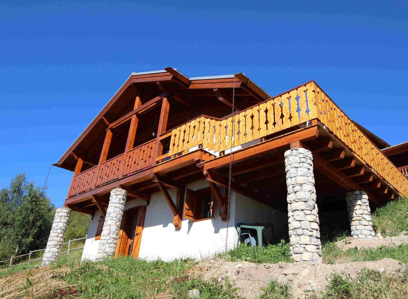 La vue du Roi - 4-kamer chalet | 6/8 personen ***