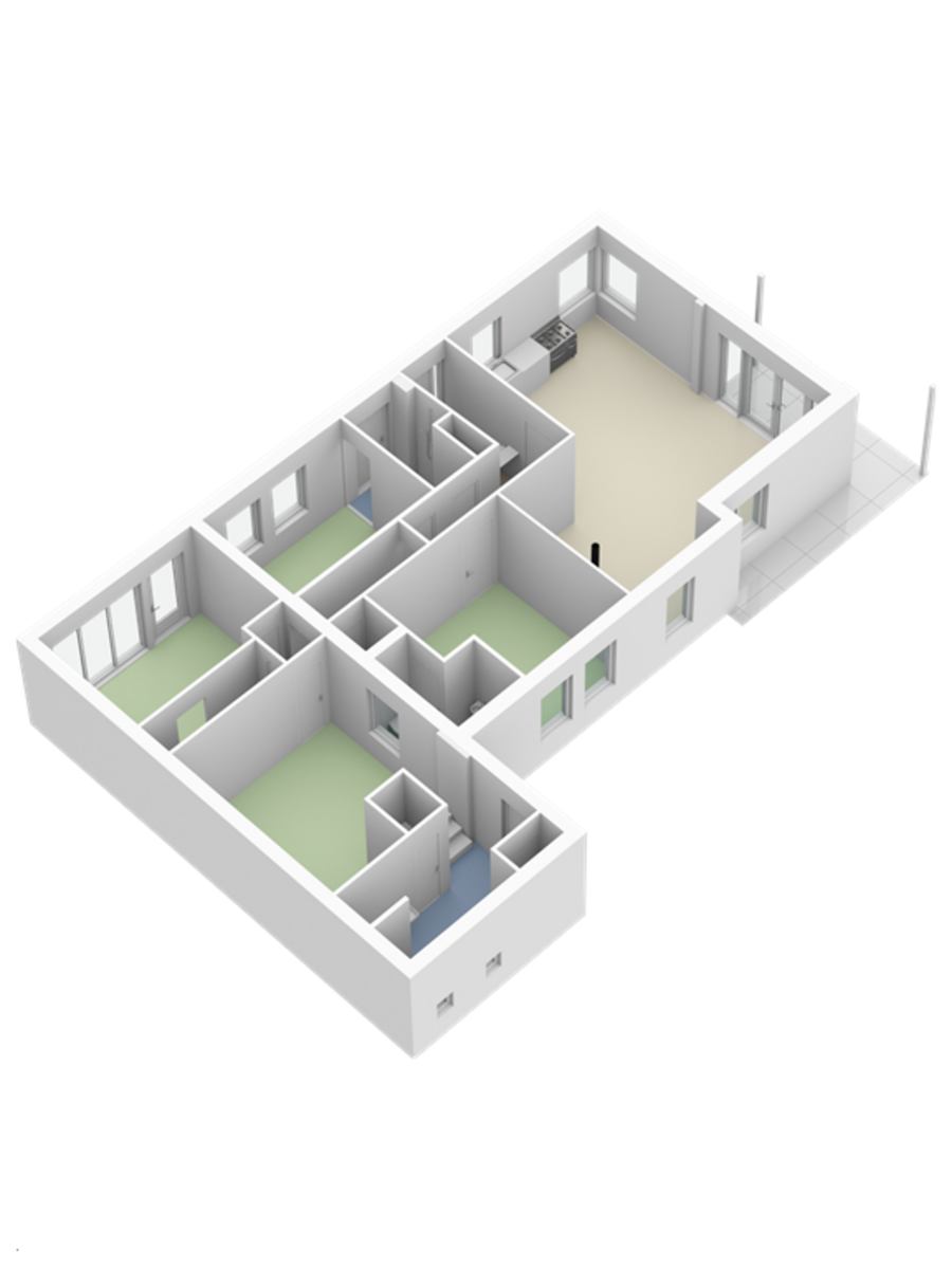 VZ1166 Vakantiehuis te Cadzand