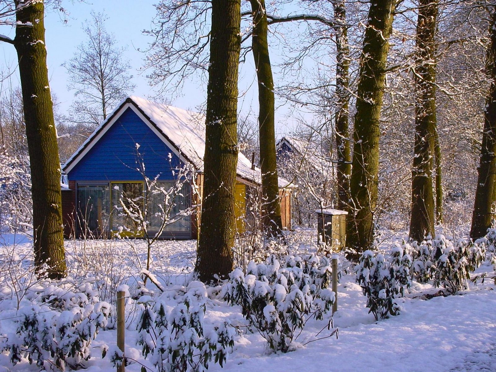 Bungalow Ijssel Comfort für 4 Personen