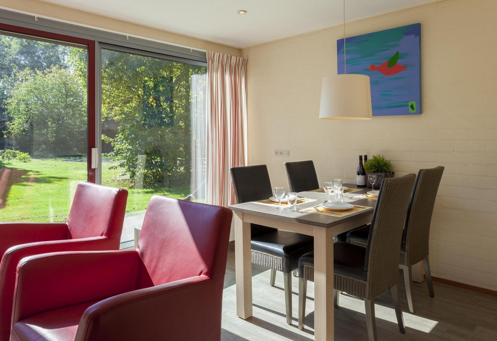 Four-person Bungalow IJssel Comfort