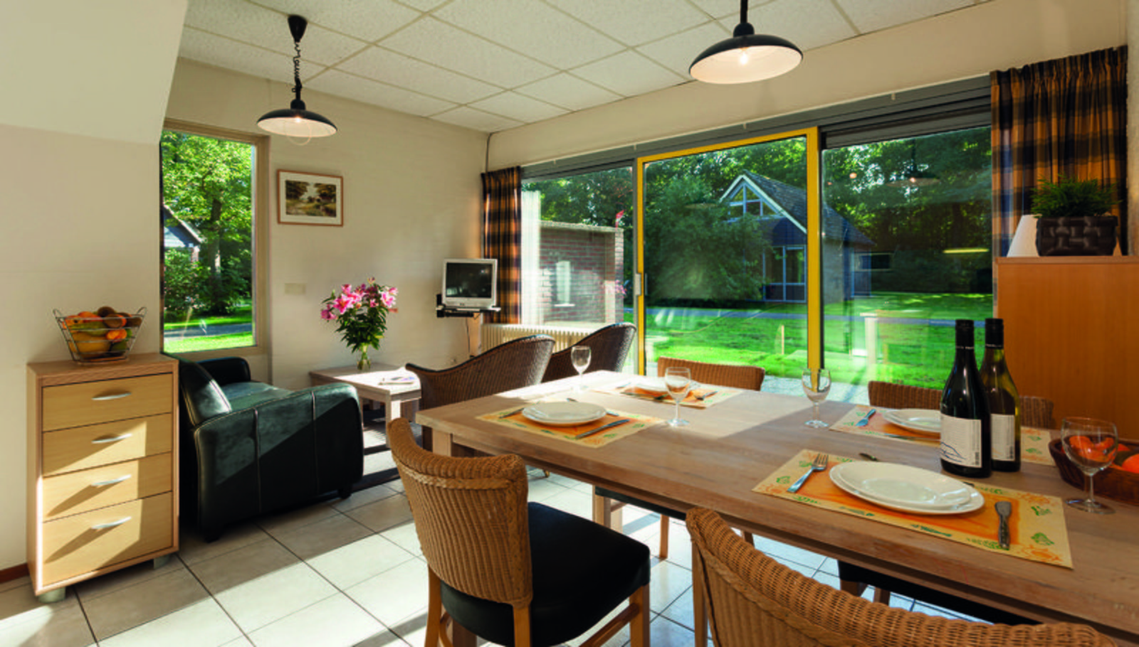 Four-person Bungalow IJssel