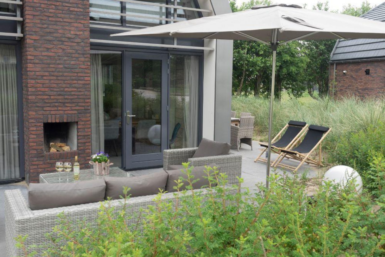 Zicht op de Molen