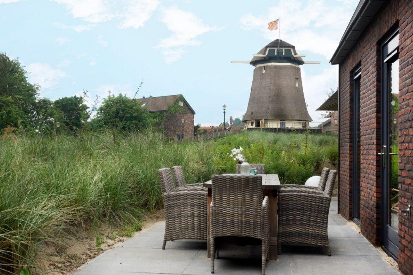 Zicht op de Molen