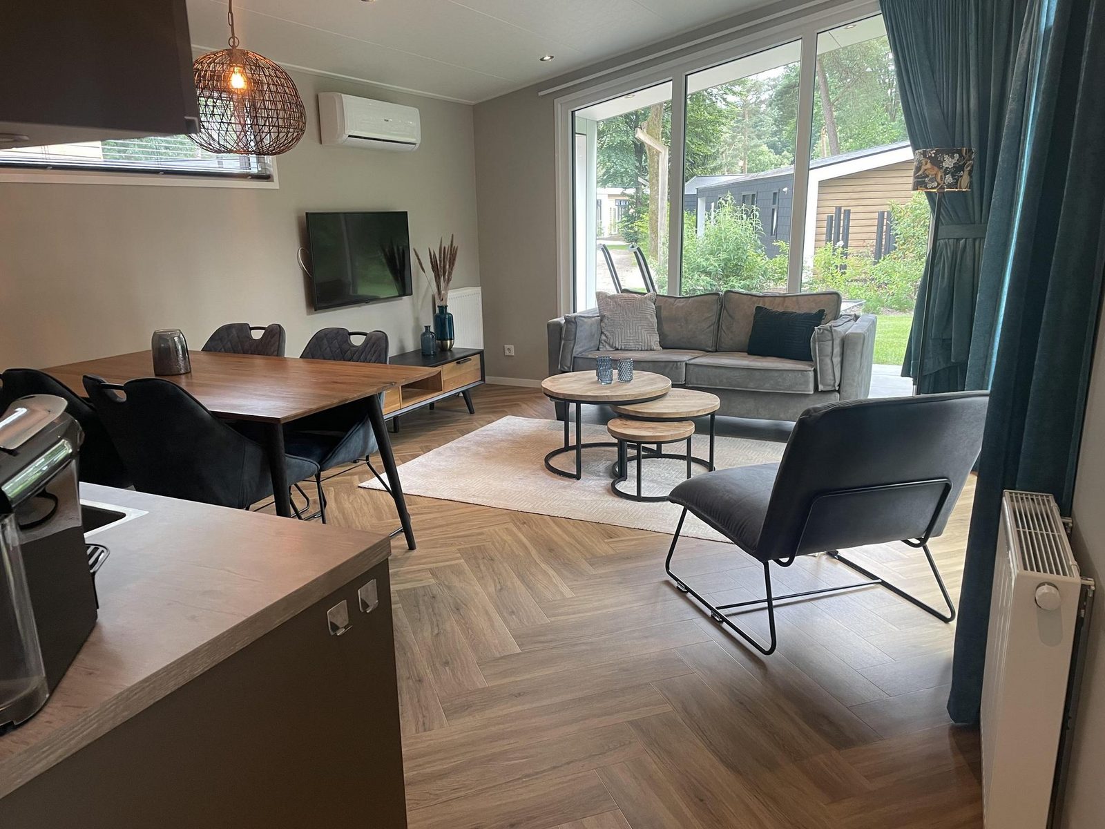 Veluwe Lodge für 4 Personen mit Hottub und Sauna