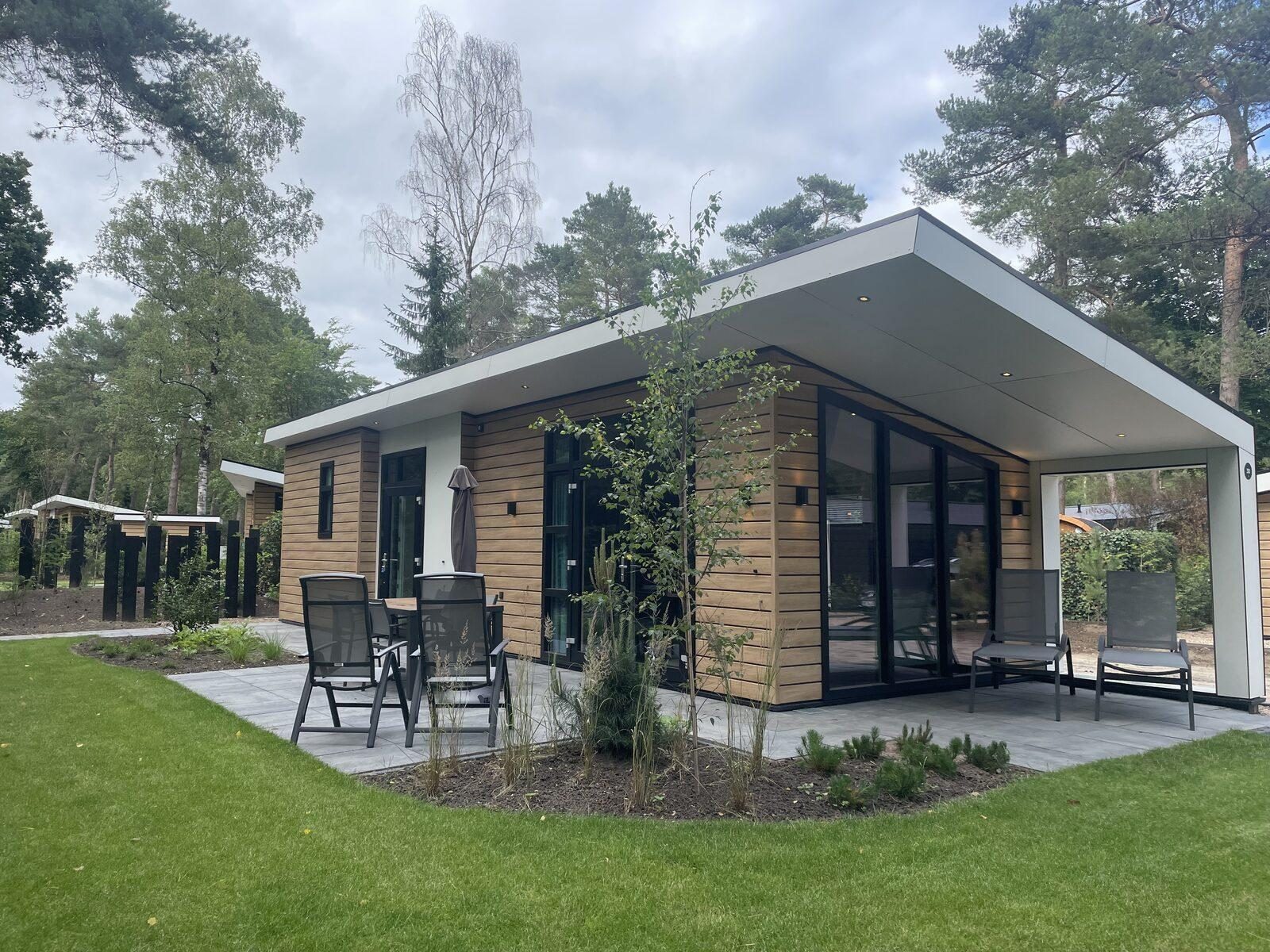 Veluwe Lodge für 4 Personen