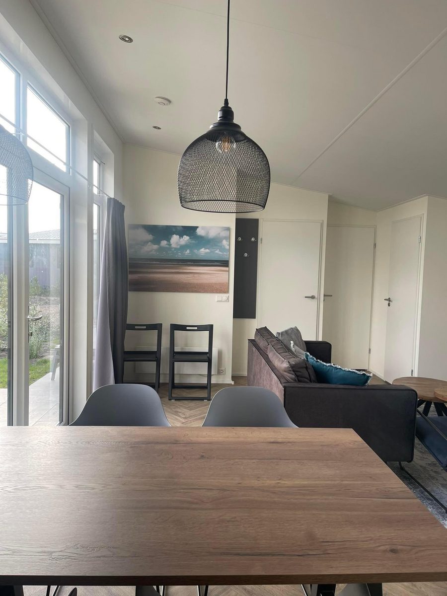 Premium Lodge I 4 personnes (58 m²) - Chiens admis