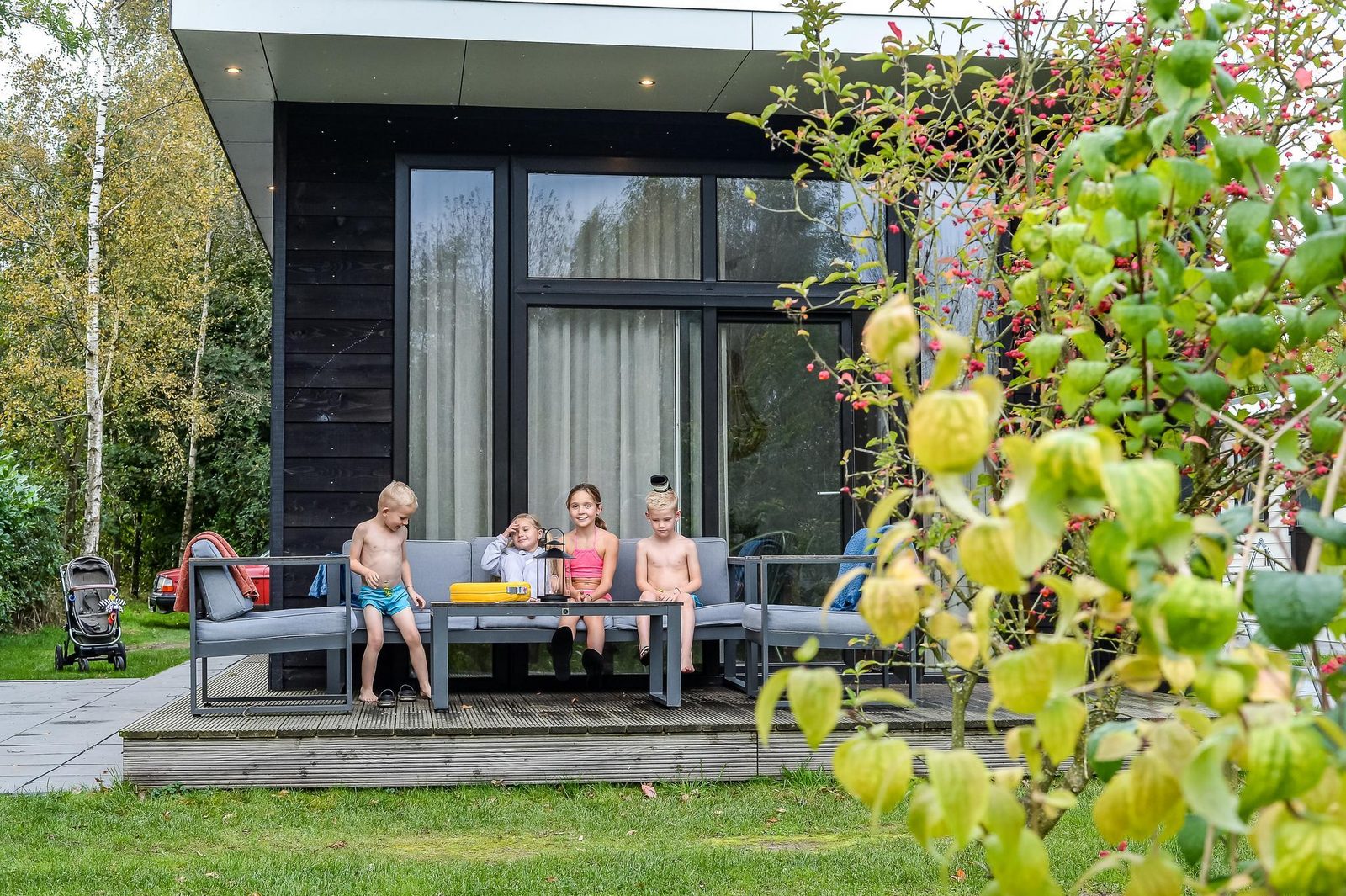 River Cabin | 6 Personen