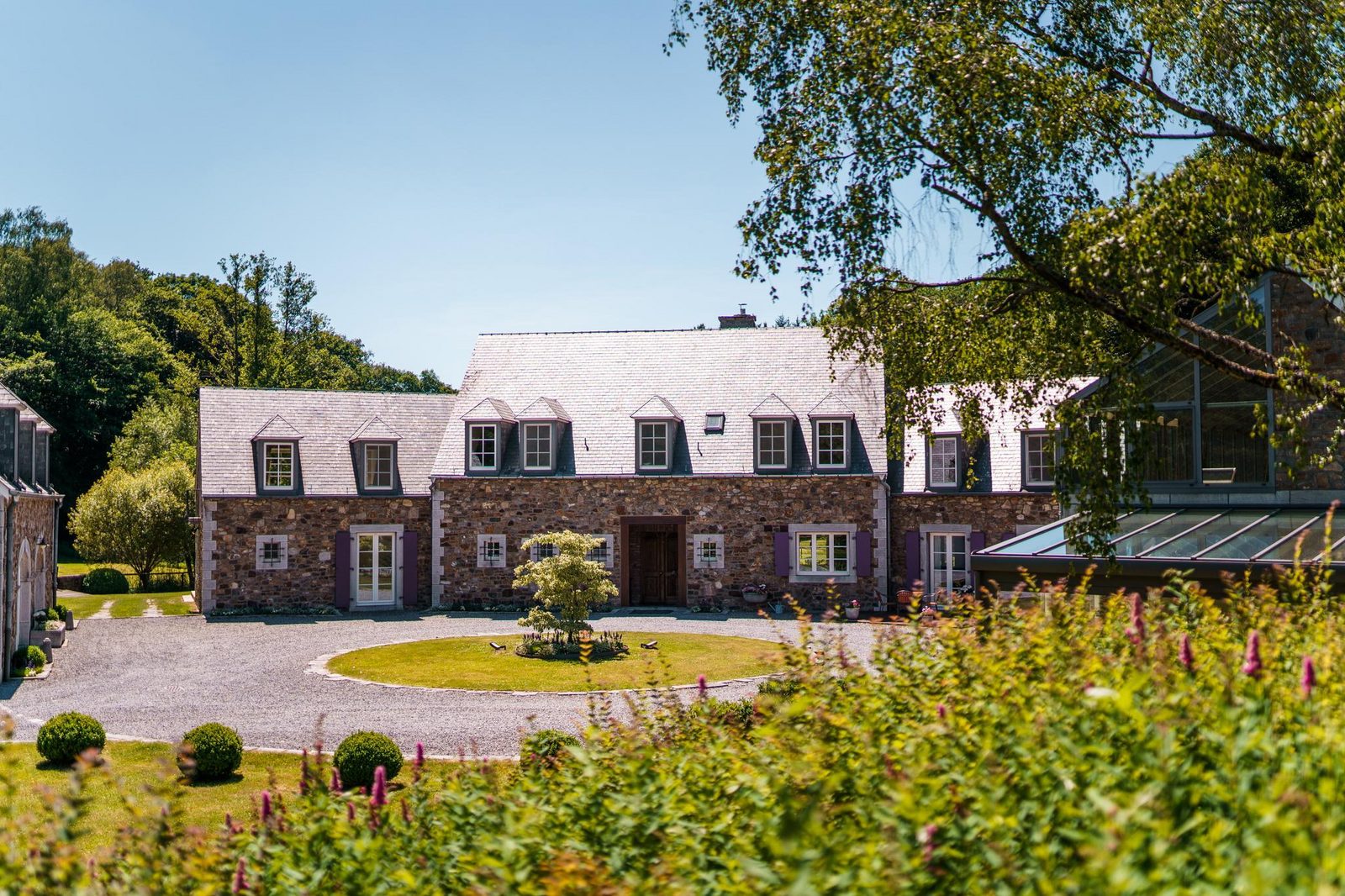 Landgoed Boukai Moulin I luxe groepsaccommodatie met zwembad