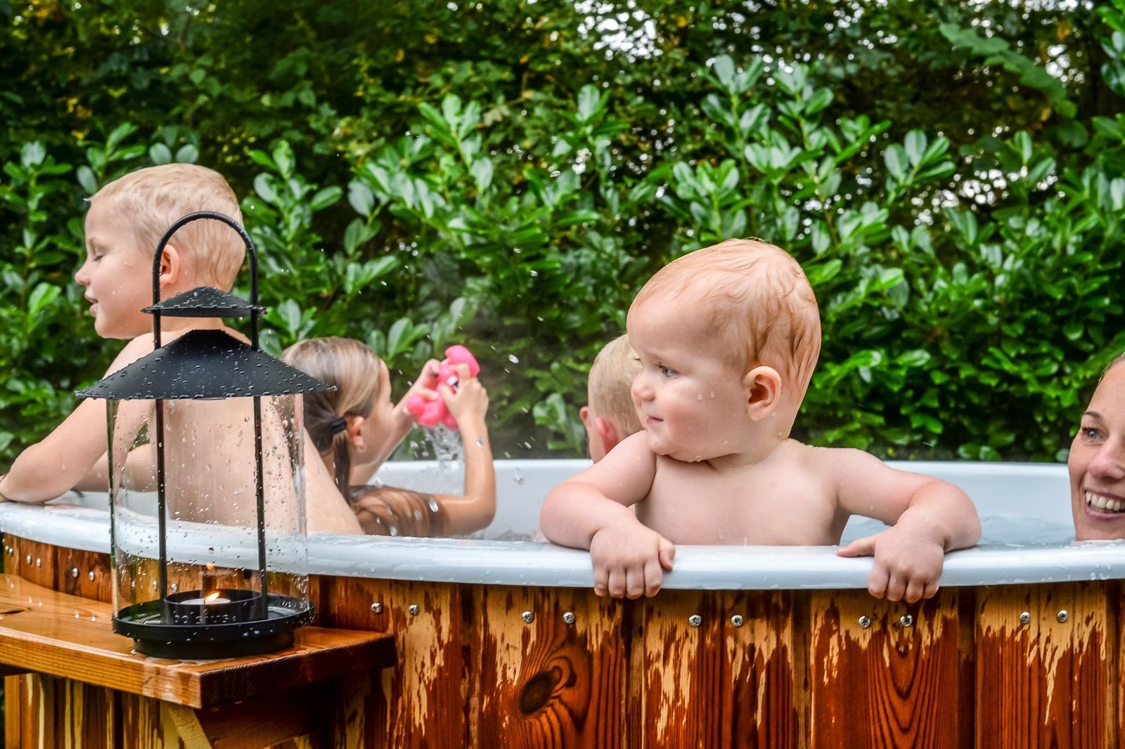 River Cabin with hot tub | 6 people